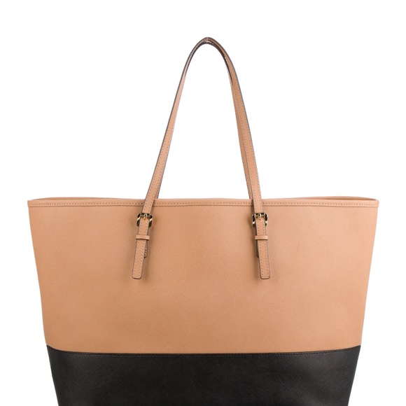 Michael Kors Colorblock Tote EUC - Picture 4 of 5